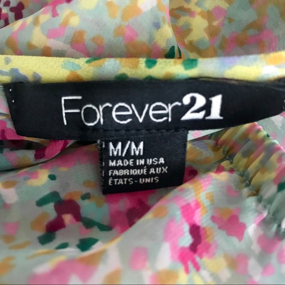 Floral Shirred Waist Top - Picture 3 of 6